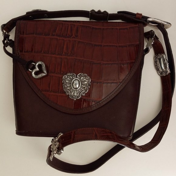 Brighton Crossbody & Handbag Set Of 2 USED - Picture 3 of 12